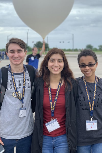 Summer High School Aerospace and Aviation Program Students